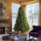 5.5ft. Unlit Cashmere Pine Artificial Christmas Tree